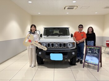 ジムニーノマドご納車させていただきました！！